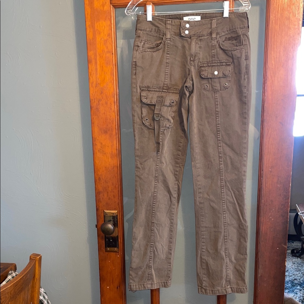 Urban Outfitters woman’s Dark Brown Cargo Pants
